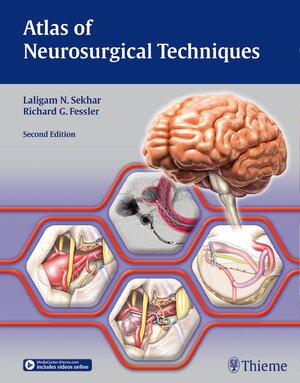 Buchcover Atlas of Neurosurgical Techniques  | EAN 9781626233881 | ISBN 1-62623-388-8 | ISBN 978-1-62623-388-1