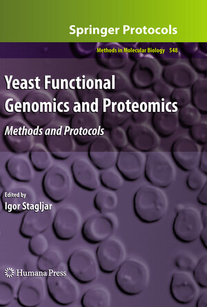 Buchcover Yeast Functional Genomics and Proteomics | EAN 9781627039598 | ISBN 1-62703-959-7 | ISBN 978-1-62703-959-8