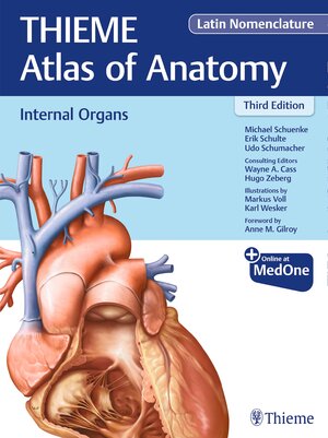 Buchcover Internal Organs (THIEME Atlas of Anatomy), Latin Nomenclature | Michael Schuenke | EAN 9781638536536 | ISBN 1-63853-653-8 | ISBN 978-1-63853-653-6