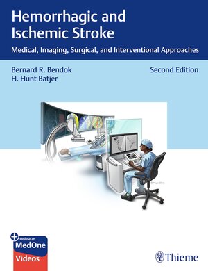 Buchcover Hemorrhagic and Ischemic Stroke | Bernard Bendok | EAN 9781684200436 | ISBN 1-68420-043-1 | ISBN 978-1-68420-043-6
