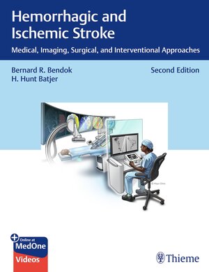 Buchcover Hemorrhagic and Ischemic Stroke | Bernard Bendok | EAN 9781684200443 | ISBN 1-68420-044-X | ISBN 978-1-68420-044-3