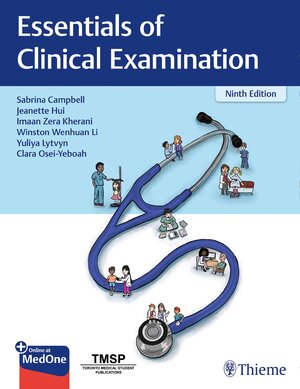 Buchcover Essentials of Clinical Examination | EAN 9781684204922 | ISBN 1-68420-492-5 | ISBN 978-1-68420-492-2