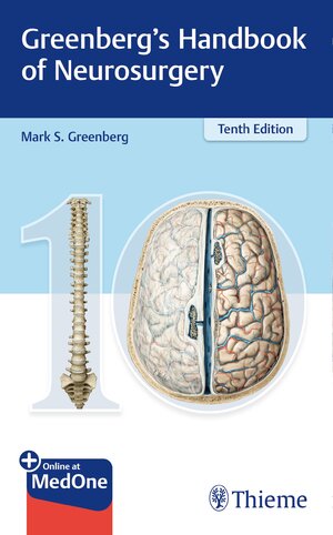 Buchcover Greenberg’s Handbook of Neurosurgery | Mark S. Greenberg | EAN 9781684205042 | ISBN 1-68420-504-2 | ISBN 978-1-68420-504-2
