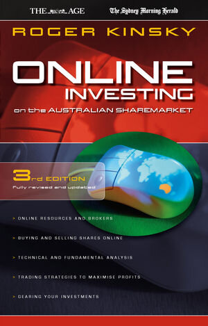 Buchcover Online Investing on the Australian Sharemarket | Roger Kinsky | EAN 9781742169057 | ISBN 1-74216-905-8 | ISBN 978-1-74216-905-7