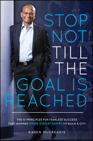 Buchcover Stop Not Till the Goal is Reached | Karen McCreadie | EAN 9781742468570 | ISBN 1-74246-857-8 | ISBN 978-1-74246-857-0