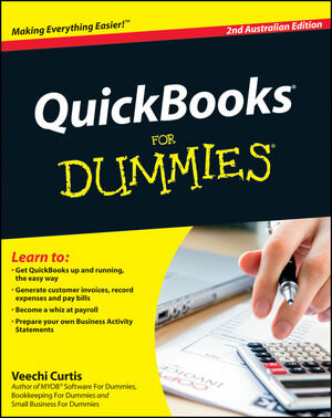 Buchcover Quickbooks For Dummies, 2nd Australian Edition | Veechi Curtis | EAN 9781742468983 | ISBN 1-74246-898-5 | ISBN 978-1-74246-898-3