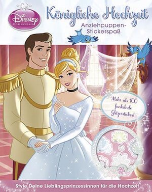 Buchcover Königliche Hochzeit - Anziehpuppen Stickerspaß  | EAN 9781781860557 | ISBN 1-78186-055-6 | ISBN 978-1-78186-055-7