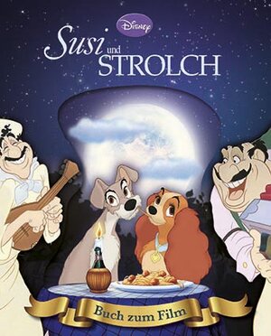 Buchcover Disney Magical Story - Susi und Strolch  | EAN 9781781866412 | ISBN 1-78186-641-4 | ISBN 978-1-78186-641-2