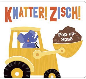 Buchcover Knatter! Zisch!  | EAN 9781781868751 | ISBN 1-78186-875-1 | ISBN 978-1-78186-875-1