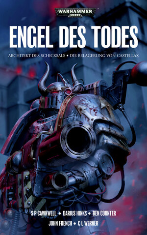 Buchcover Space Marine Battles - Engel des Todes (Sammelband) | Ben Counter | EAN 9781781931226 | ISBN 1-78193-122-4 | ISBN 978-1-78193-122-6