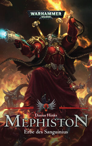 Buchcover Warhammer 40.000 - Mephiston | Darius Hinks | EAN 9781781932568 | ISBN 1-78193-256-5 | ISBN 978-1-78193-256-8