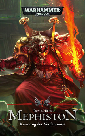 Buchcover Warhammer 40.000 - Mephiston | Darius Hinks | EAN 9781781933664 | ISBN 1-78193-366-9 | ISBN 978-1-78193-366-4