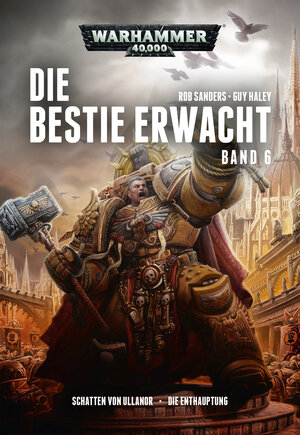 Buchcover Warhammer 40.000 - Die Bestie erwacht 6 | Rob Sanders | EAN 9781781933893 | ISBN 1-78193-389-8 | ISBN 978-1-78193-389-3