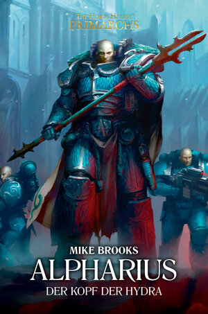 Buchcover Alpharius - Der Kopf der Hydra | Mike Brooks | EAN 9781781935620 | ISBN 1-78193-562-9 | ISBN 978-1-78193-562-0