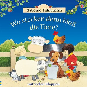 Buchcover Wo stecken denn bloß die Tiere? | Jenny Tyler | EAN 9781782320005 | ISBN 1-78232-000-8 | ISBN 978-1-78232-000-5