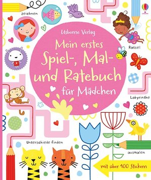 Buchcover Mein erstes Spiel-, Mal- und Ratebuch für Mädchen | Lucy Bowman | EAN 9781782320531 | ISBN 1-78232-053-9 | ISBN 978-1-78232-053-1