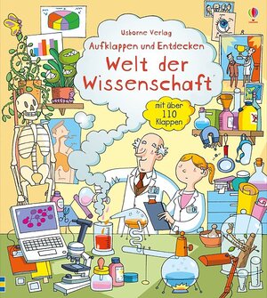 Buchcover Aufklappen und Entdecken: Welt der Wissenschaft | Minna Lacey | EAN 9781782322276 | ISBN 1-78232-227-2 | ISBN 978-1-78232-227-6