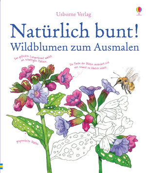 Buchcover Natürlich bunt! Wildblumen zum Ausmalen | Susan Meredith | EAN 9781782322535 | ISBN 1-78232-253-1 | ISBN 978-1-78232-253-5