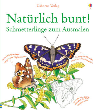 Buchcover Natürlich bunt! Schmetterlinge zum Ausmalen | Susan Meredith | EAN 9781782322634 | ISBN 1-78232-263-9 | ISBN 978-1-78232-263-4