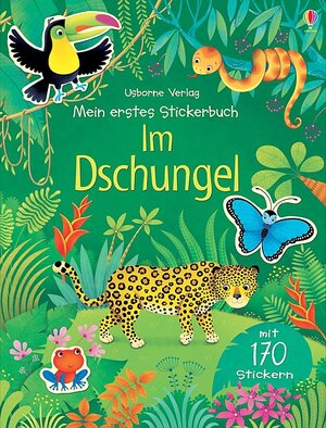 Buchcover Mein erstes Stickerbuch: Im Dschungel | Alice Primmer | EAN 9781782323143 | ISBN 1-78232-314-7 | ISBN 978-1-78232-314-3