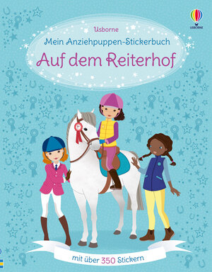 Buchcover Mein Anziehpuppen-Stickerbuch: Auf dem Reiterhof | Lucy Bowman | EAN 9781782324041 | ISBN 1-78232-404-6 | ISBN 978-1-78232-404-1