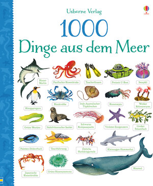Buchcover 1000 Dinge aus dem Meer | Jessica Greenwell | EAN 9781782324515 | ISBN 1-78232-451-8 | ISBN 978-1-78232-451-5