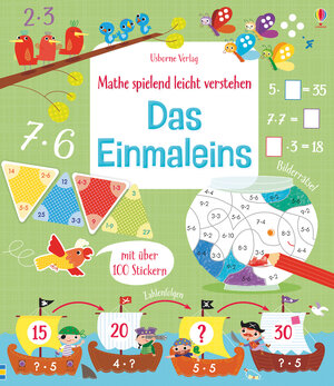 Buchcover Mathe spielend leicht verstehen: Das Einmaleins | Rosie Hore | EAN 9781782324522 | ISBN 1-78232-452-6 | ISBN 978-1-78232-452-2