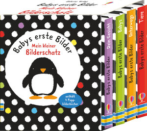 Buchcover Babys erste Bilder: Mein kleiner Bilderschatz  | EAN 9781782324553 | ISBN 1-78232-455-0 | ISBN 978-1-78232-455-3