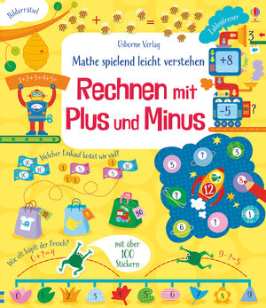 Buchcover Mathe spielend leicht verstehen: Rechnen mit Plus und Minus | Rosie Hore | EAN 9781782325482 | ISBN 1-78232-548-4 | ISBN 978-1-78232-548-2