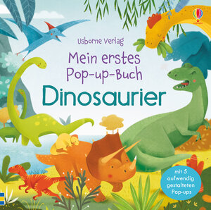 Buchcover Mein erstes Pop-up-Buch: Dinosaurier | Fiona Watt | EAN 9781782325871 | ISBN 1-78232-587-5 | ISBN 978-1-78232-587-1