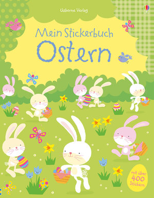 Buchcover Mein Stickerbuch: Ostern | Fiona Watt | EAN 9781782326137 | ISBN 1-78232-613-8 | ISBN 978-1-78232-613-7