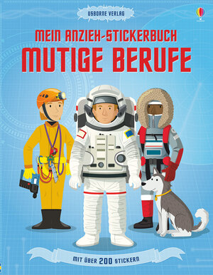 Buchcover Mein Anzieh-Stickerbuch: Mutige Berufe | Megan Cullis | EAN 9781782326144 | ISBN 1-78232-614-6 | ISBN 978-1-78232-614-4