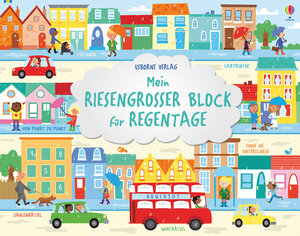 Buchcover Mein riesengroßer Block für Regentage | Sam Smith | EAN 9781782326595 | ISBN 1-78232-659-6 | ISBN 978-1-78232-659-5