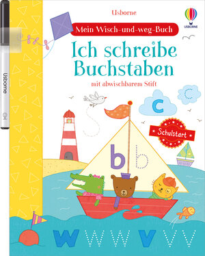 Buchcover Mein Wisch-und-weg-Buch Schulstart: Ich schreibe Buchstaben | Hannah Watson | EAN 9781782327073 | ISBN 1-78232-707-X | ISBN 978-1-78232-707-3