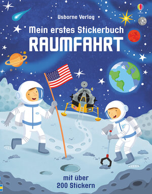Buchcover Mein erstes Stickerbuch: Raumfahrt | Sam Smith | EAN 9781782327554 | ISBN 1-78232-755-X | ISBN 978-1-78232-755-4