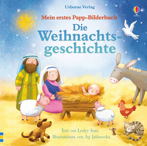 Buchcover Mein erstes Papp-Bilderbuch: Die Weihnachtsgeschichte | Lesley Sims | EAN 9781782328117 | ISBN 1-78232-811-4 | ISBN 978-1-78232-811-7