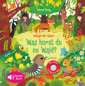 Buchcover Klänge der Natur: Was hörst du im Wald? | Sam Taplin | EAN 9781782328742 | ISBN 1-78232-874-2 | ISBN 978-1-78232-874-2