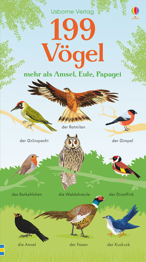 Buchcover 199 Vögel | Hannah Watson | EAN 9781782328841 | ISBN 1-78232-884-X | ISBN 978-1-78232-884-1