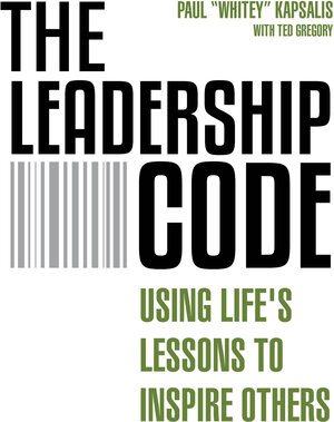 Buchcover The Leadership Code | Paul "Whitey" Kapsalis | EAN 9781782551027 | ISBN 1-78255-102-6 | ISBN 978-1-78255-102-7