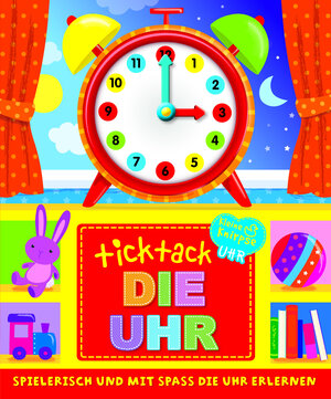 Buchcover Ticktack - Die Uhr  | EAN 9781783439768 | ISBN 1-78343-976-9 | ISBN 978-1-78343-976-8