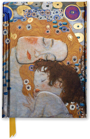 Buchcover Premium Notizbuch DIN A6: Gustav Klimt, Die drei Lebensalter einer Frau  | EAN 9781783616879 | ISBN 1-78361-687-3 | ISBN 978-1-78361-687-9