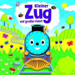 Buchcover Kleiner Zug auf grosser Fahrt | EAN 9781784406400 | ISBN 1-78440-640-6 | ISBN 978-1-78440-640-0