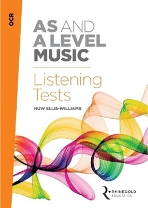 Buchcover OCR AS And A Level Music Listening Tests  | EAN 9781785581632 | ISBN 1-78558-163-5 | ISBN 978-1-78558-163-2