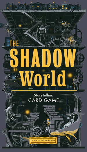 Buchcover The Shadow World | Shan Jiang | EAN 9781786273147 | ISBN 1-78627-314-4 | ISBN 978-1-78627-314-7