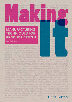 Buchcover Making It | Chris Lefteri | EAN 9781786273277 | ISBN 1-78627-327-6 | ISBN 978-1-78627-327-7