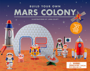 Buchcover Build Your Own Mars Colony  | EAN 9781786274175 | ISBN 1-78627-417-5 | ISBN 978-1-78627-417-5