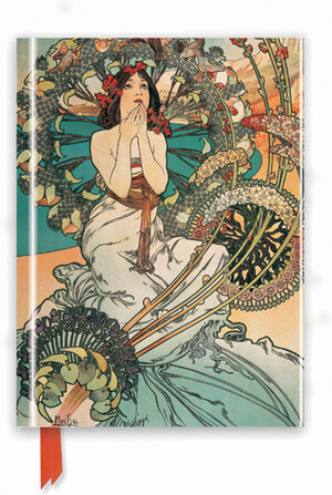 Buchcover Premium Notizbuch DIN A5: Alphonse Mucha, Monaco Monte Carlo | EAN 9781786641212 | ISBN 1-78664-121-6 | ISBN 978-1-78664-121-2