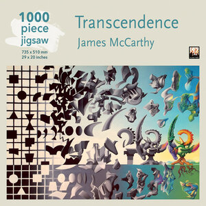 Buchcover Puzzle - James McCarthy: Transzendenz | EAN 9781786644886 | ISBN 1-78664-488-6 | ISBN 978-1-78664-488-6