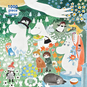 Buchcover Puzzle - Tove Jansson: Die wundersame Reise ins Mumintal | EAN 9781786646330 | ISBN 1-78664-633-1 | ISBN 978-1-78664-633-0