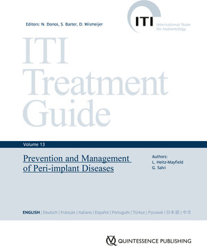 Buchcover Prevention and Management of Peri-Implant Diseases | Lisa J. A. Heitz-Mayfield | EAN 9781786981110 | ISBN 1-78698-111-4 | ISBN 978-1-78698-111-0